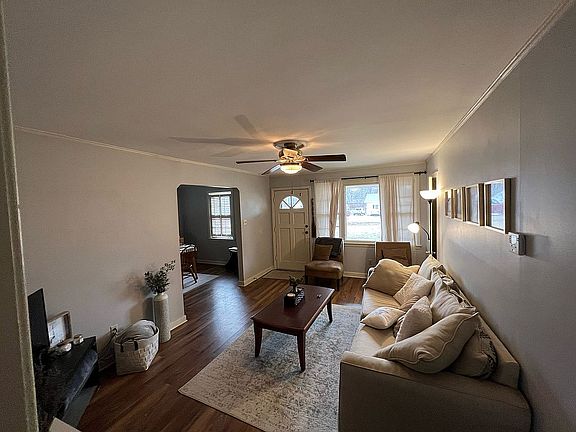 Living room from bedroom 