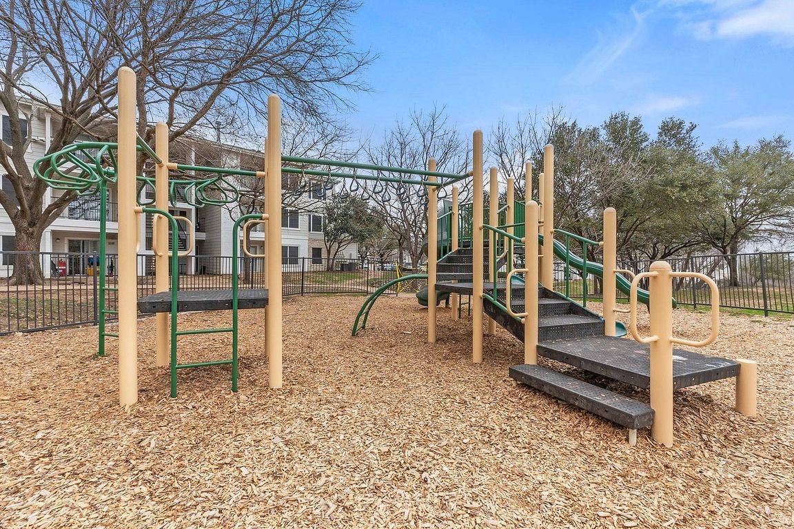 Explore the Fort Branch Playground at Truman's Landing _ Fun for All Ages in Austin, TX