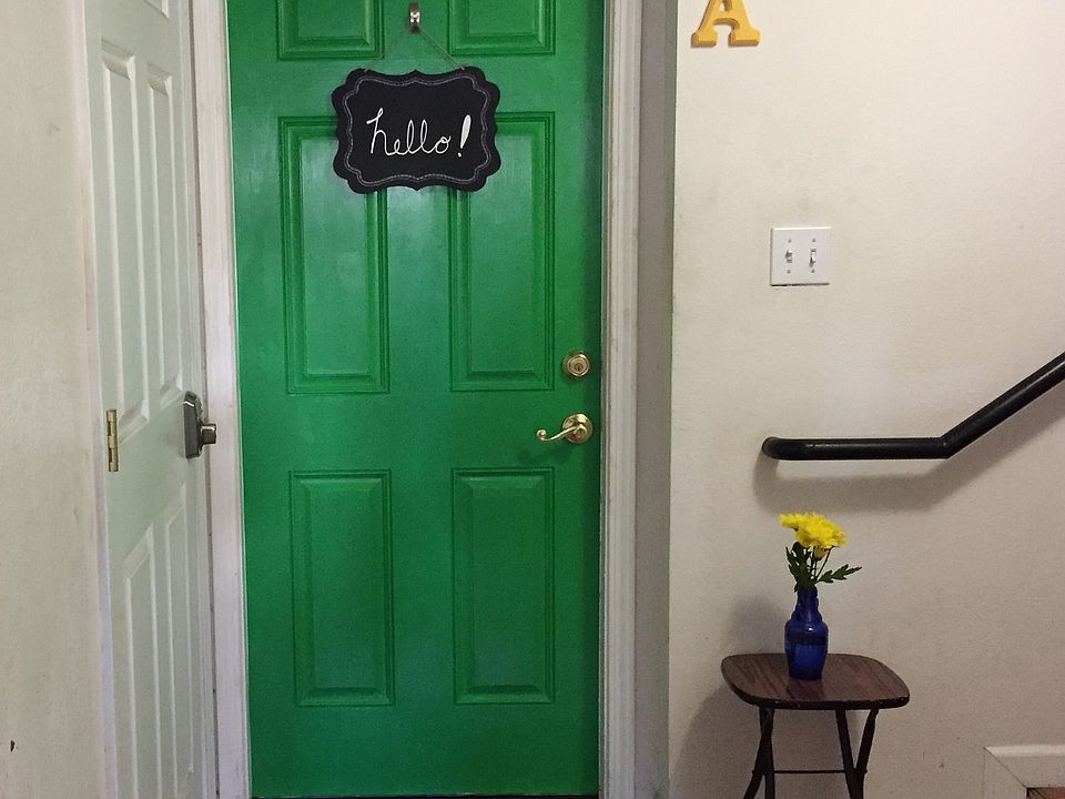 Entrance to apartment