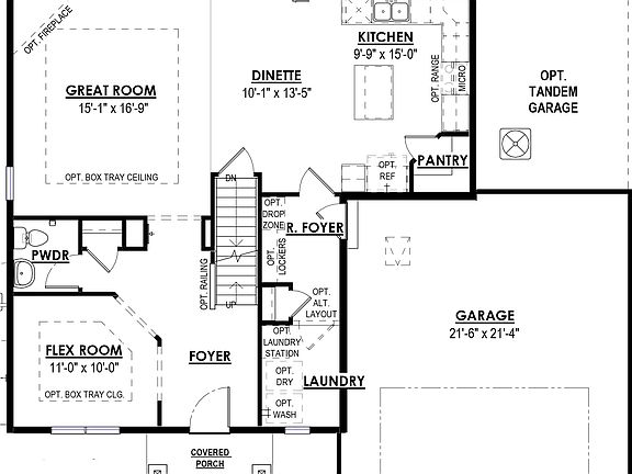 The Conway First Floor