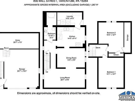 800 Mill St — Photo 15
