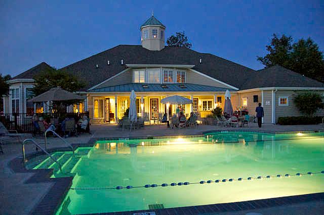 Clubhouse and Pool