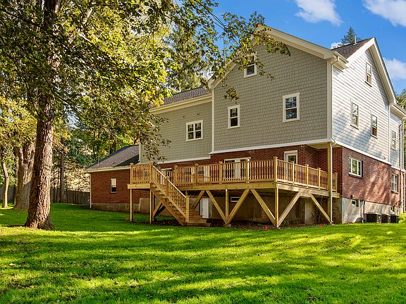 Spacious 18x24 Elevated Deck
