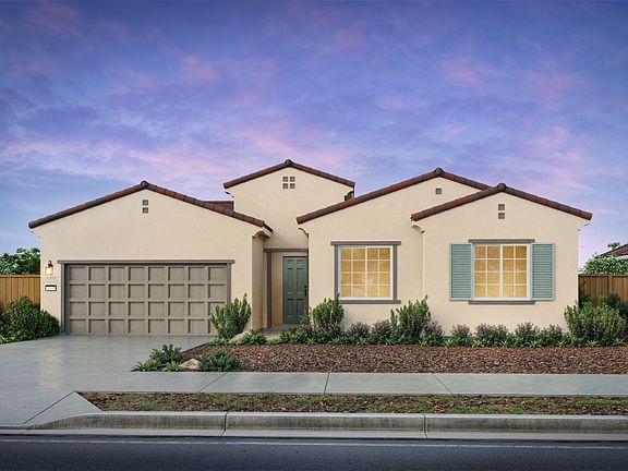 Elevation A - Color Scheme 1