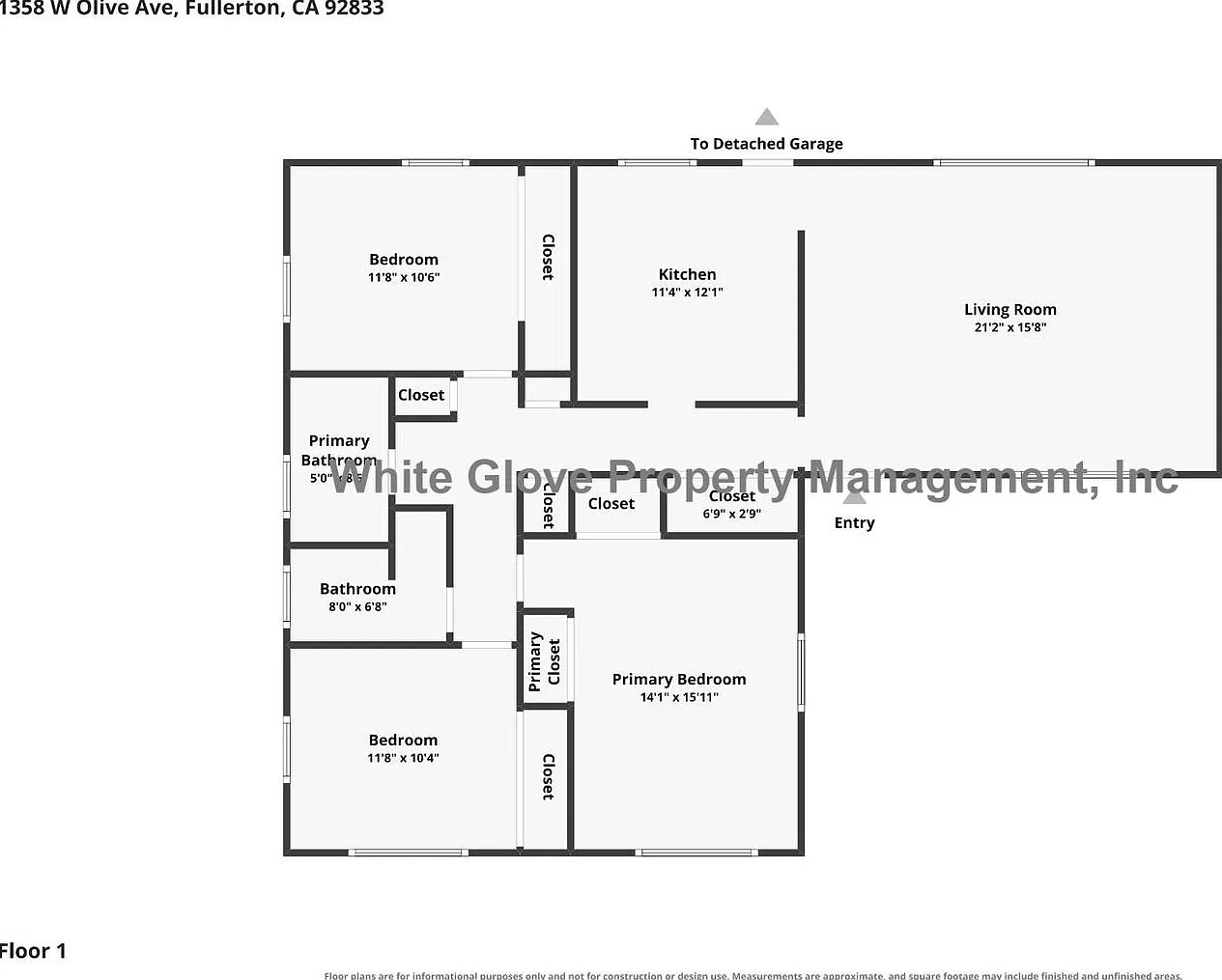 Beautifully Updated 3-Bedroom Fullerton Home with Spacious Backyard & Detached 2-Car Garage — Photo 3