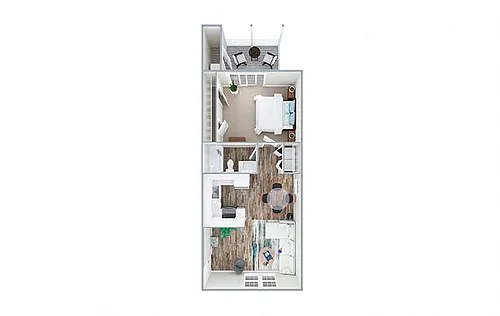 Floor plan A1C