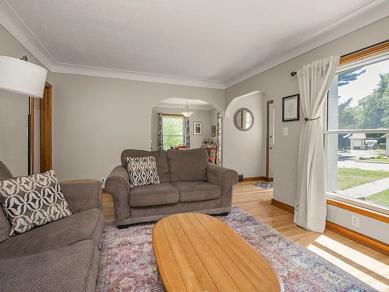 Living room main level