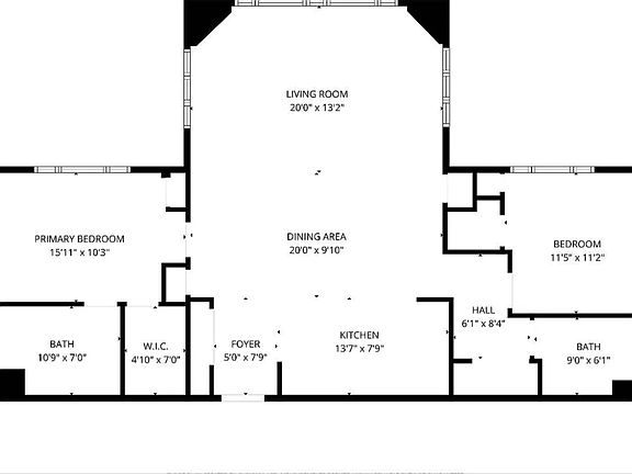 2nd image of 115 E 55th St APT 17A