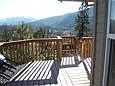 New Deck w/ beautiful views