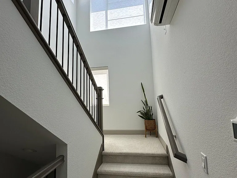2nd floor to 3rd floor staircase