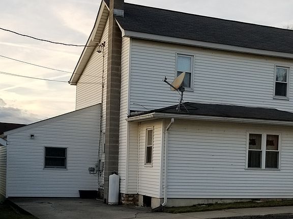 Street view with parking