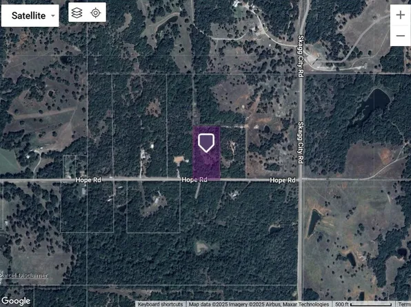 Hope Skagg City Rd, Tecumseh, OK 74873