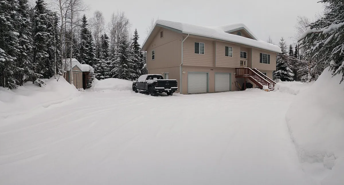 View from Driveway - 1942 Rosewood Dr