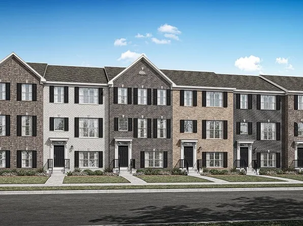 Meridian III Plan, Ellis Acres : Ellis Acres 3 Story TH