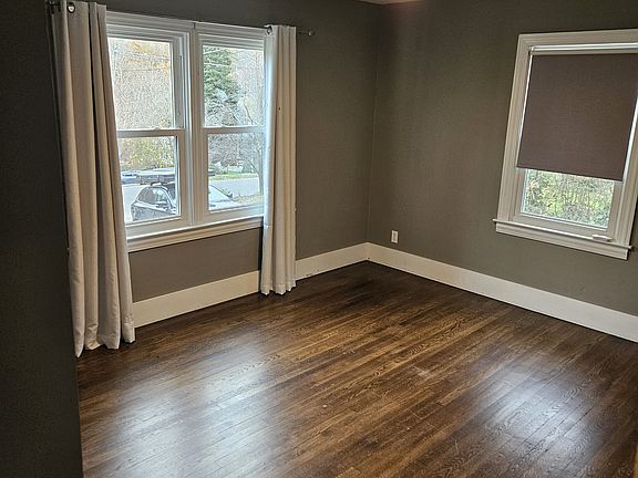 Bedroom #1. Both bedrooms have multi-speed ceiling fan with remote controls.