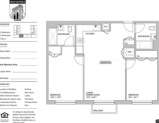 68 Gold St #4W — Photo 2