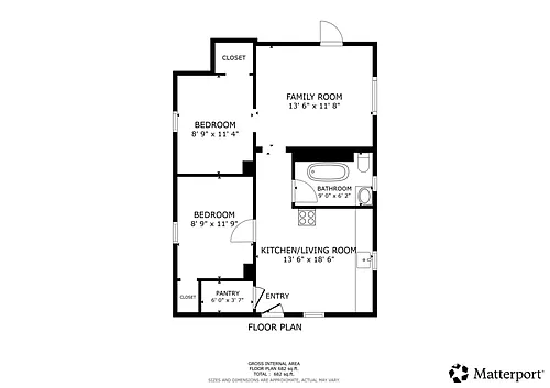 4901 Magoun Ave #2R Photo 1 4901 Magoun Ave #2R Photo 1