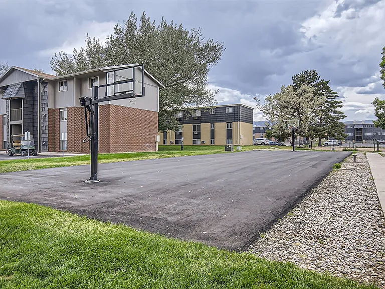 Full-Length Basketball Court