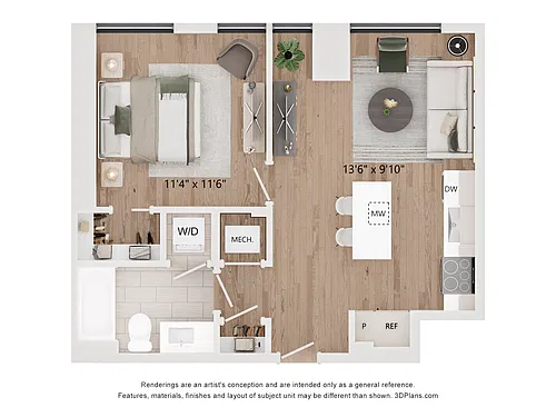 Floor plan C031