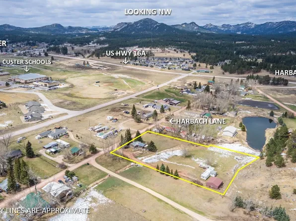 25120 Harbach Ln, Custer, SD 57730