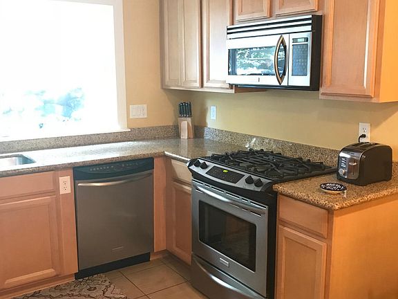 Updated kitchen with natural light