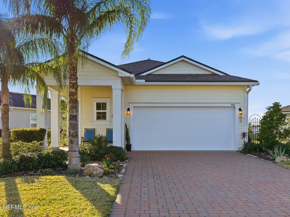 996 RUSTIC MILL Drive, St. Augustine, FL 32092