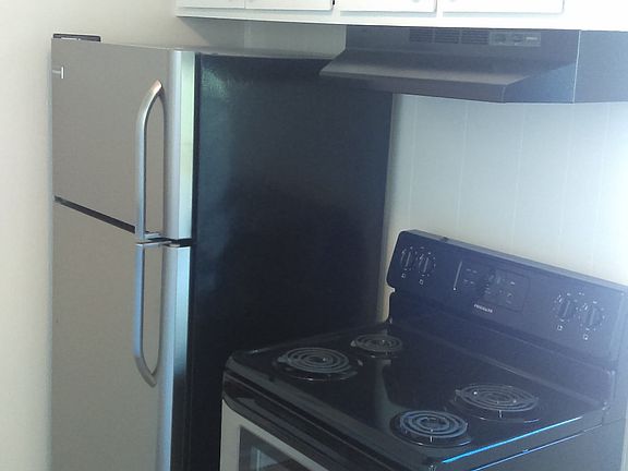 Stainless Steel appliances