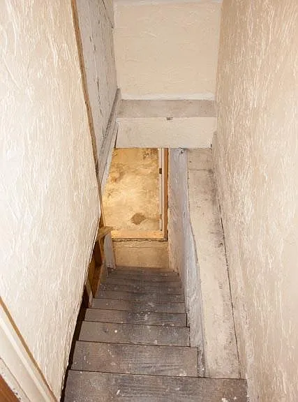 Basement Stairs