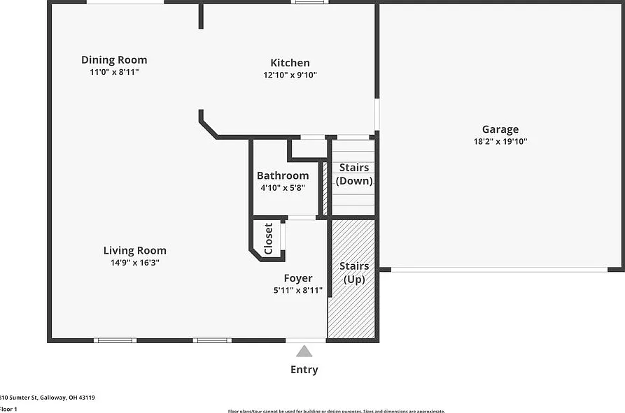 3 bed, 2.5 bath, 1350 sqft, $3,080 — Photo 3