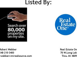 1218 Sandy Ridge Dr, Rochester Hills, MI 48306