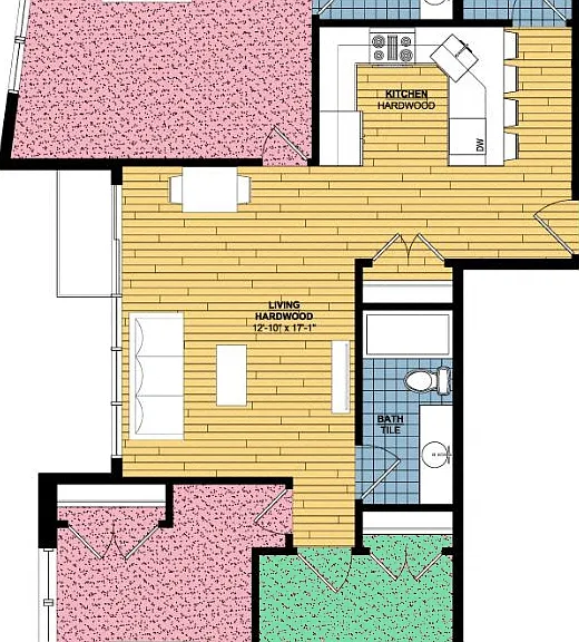 The Residences At 3221 — Photo 16