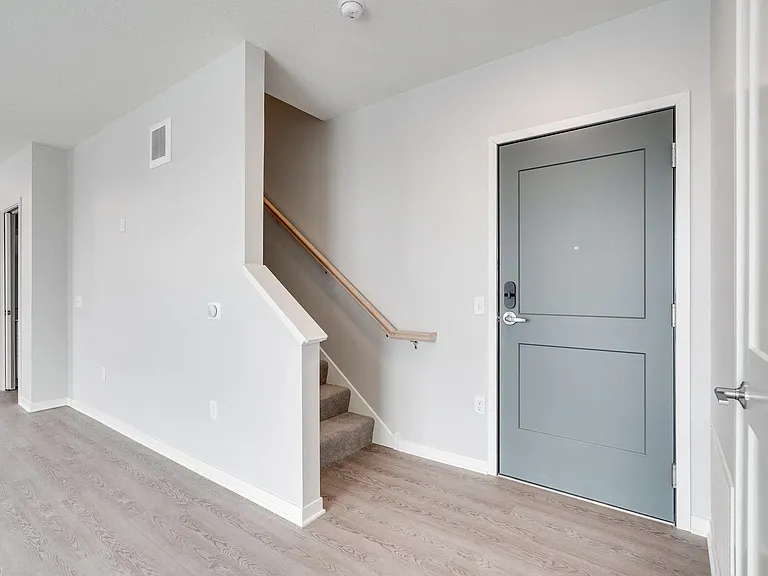 Our town homes span two levels for tons of space.