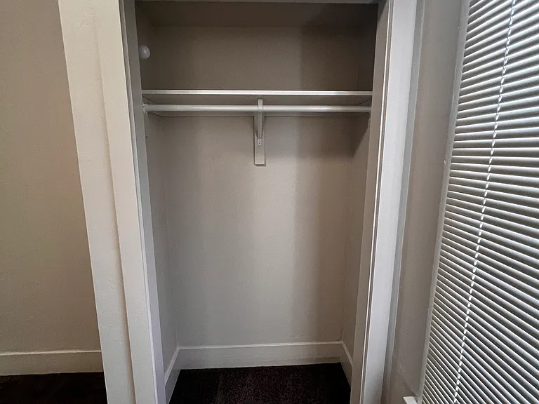 bedroom closet