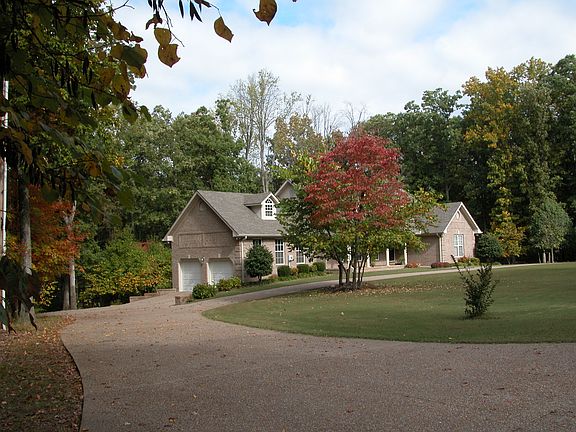 Two of four car garages