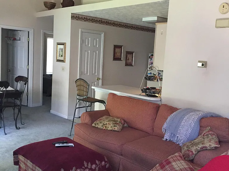 Open floor plan.