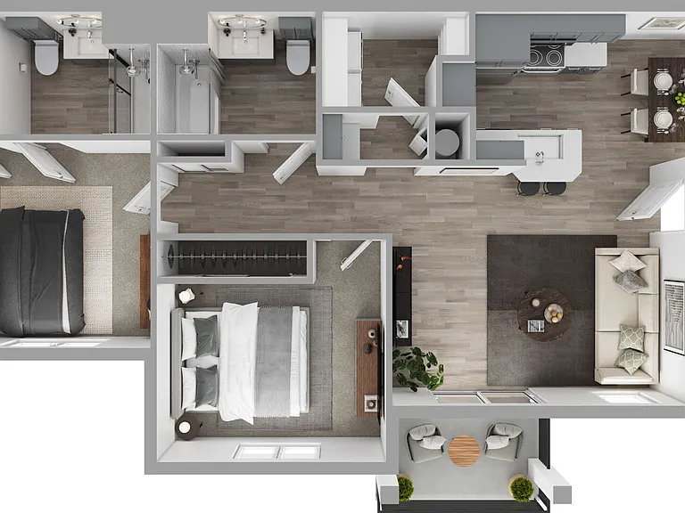 The Villas at D'Andrea Apartment Homes — Photo 31