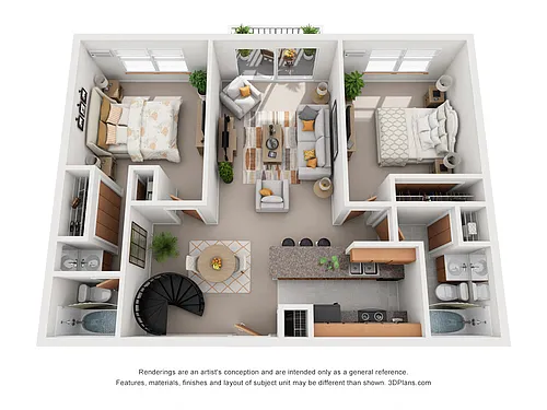 Floor plan Wabana