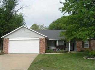 2012 W Sumac St, Rogers, AR 72758