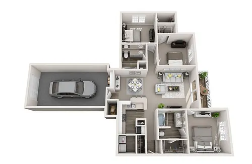 Floor plan C2