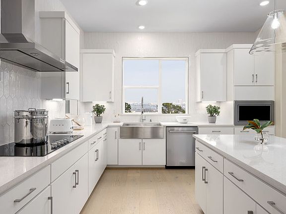 Light filled kitchen