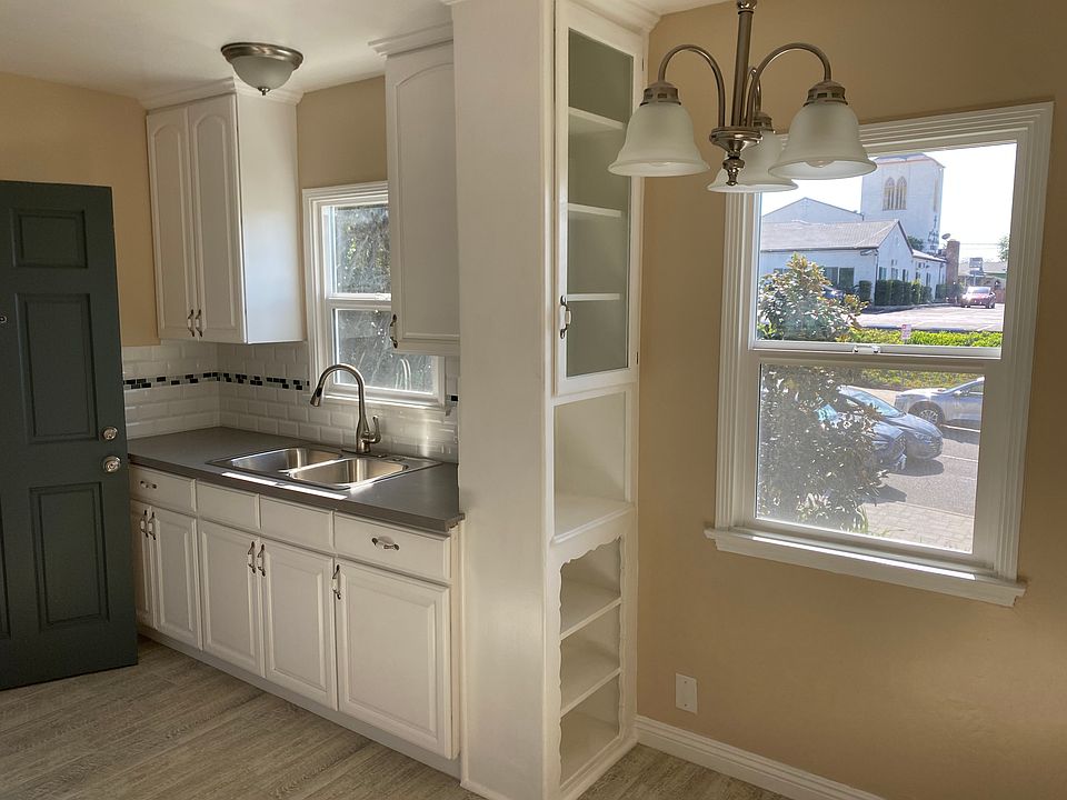 Breakfast nook and kitchen