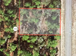 6644 N Waycross Way, Citrus Springs, FL 34433