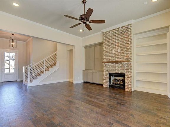 Entry and Living Area
