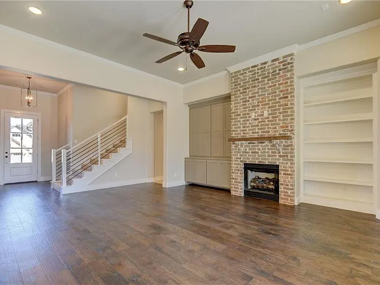 Entry and Living Area