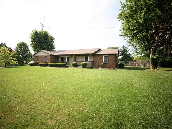 Corner lot with mature trees