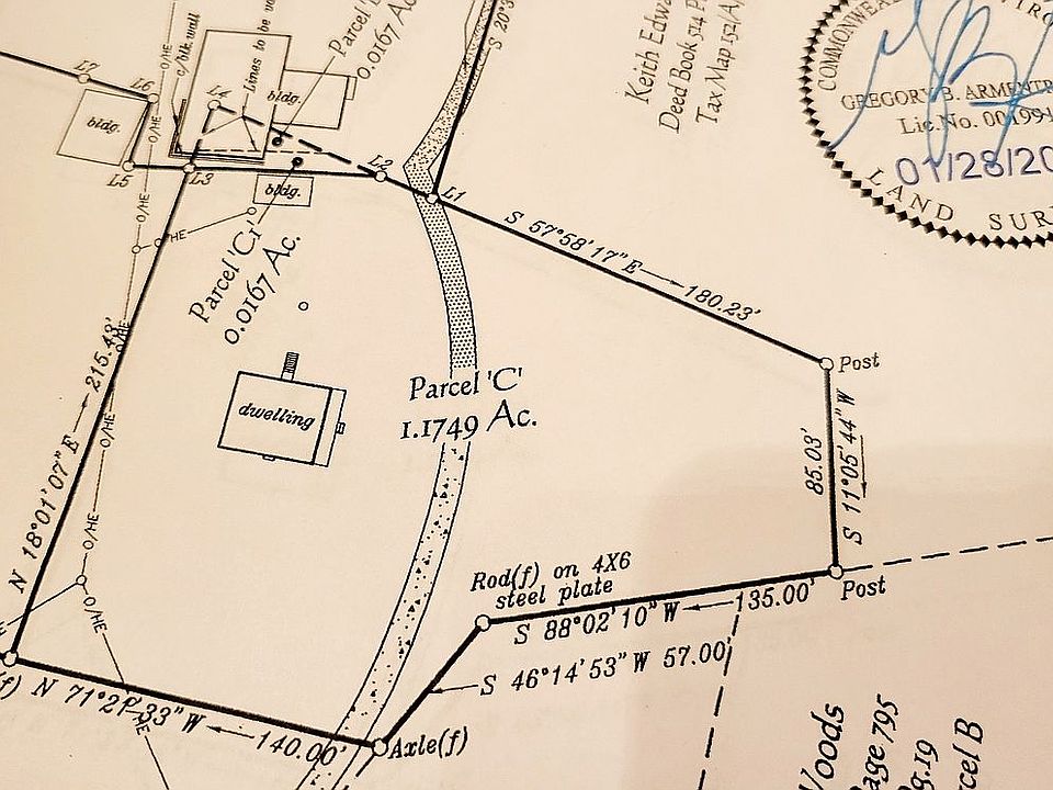 New Survey - 1.17 acres