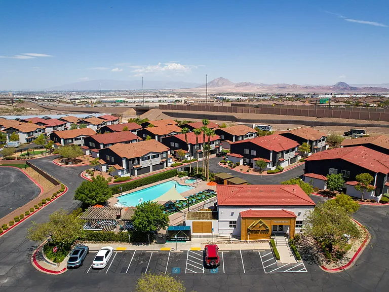 The Townhomes at Horizon Ridge, Henderson, NV, Exterior