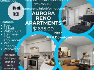 815 Nevada St #7, Reno, NV 89503