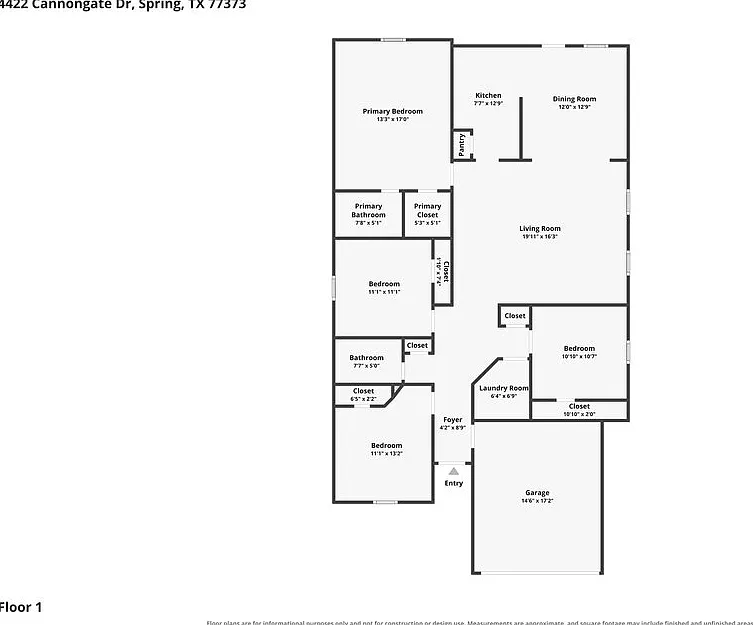 4 bed, 2.0 bath, 1655 sqft, $1,630 — Photo 2
