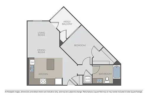 Floor plan Aurora